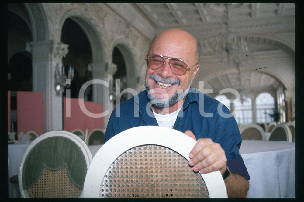35mm vintage slide* 1990 VENEZIA Mostra del Cinema - Avraham HEFFNER (5)