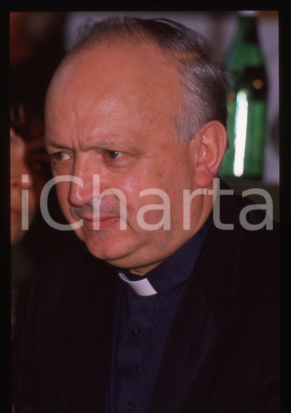 35mm vintage slide* 1989 MILANO - Monsignor Angelo SALA (3)