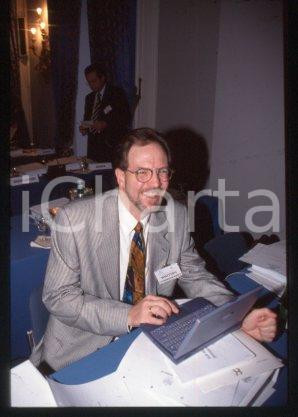 35mm vintage slide* 1995 ca ITALY MILAN Randall WITHING Portrait (6)