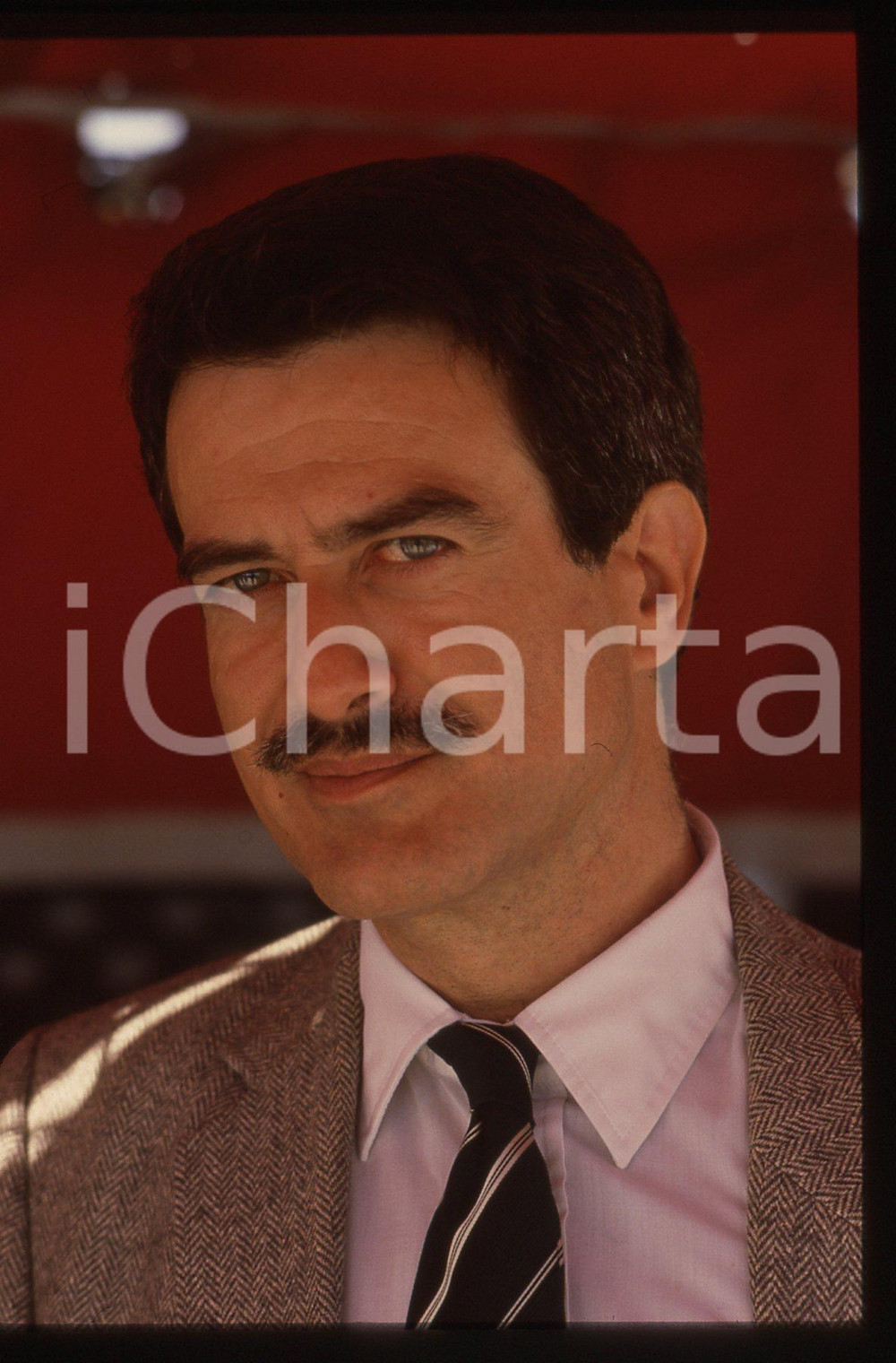 35mm vintage slide* 1985 ca ITALIA Giuseppe PAMBIERI Ritratto dell'attore (3)