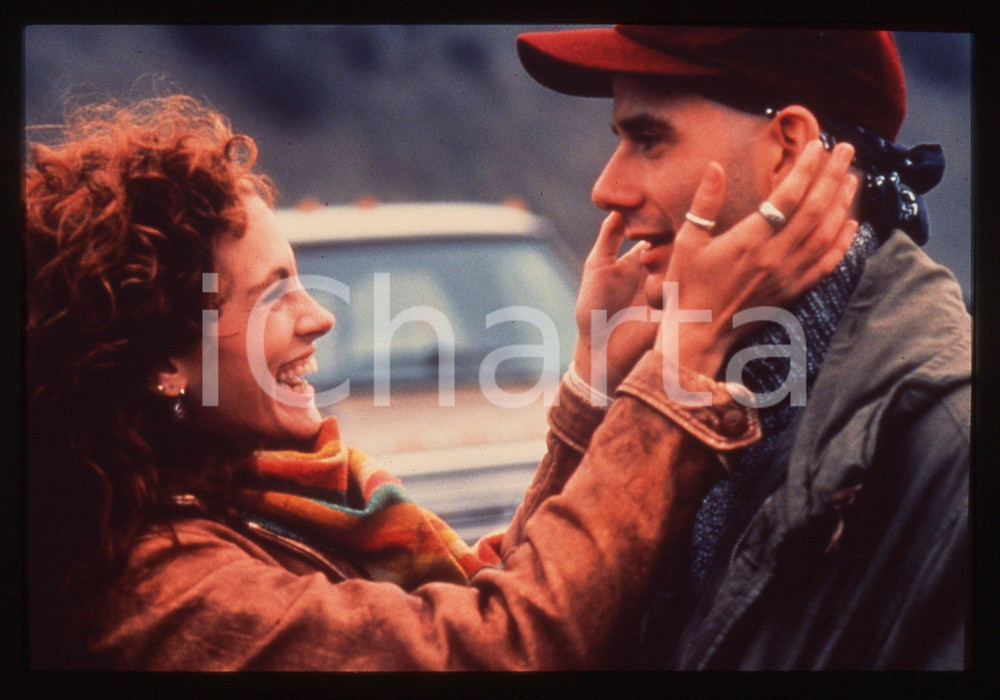 35mm vintage slide* 1991 DYING YOUNG Julia ROBERTS Campbell SCOTT Scena Film 5