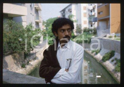 35mm vintage slide* 1984 ITALY VENICE Indian film director Goutam GHOSE (13)