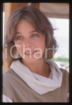 35mm vintage slide* 1986 ca ITALY Portrait of an american actress Susan DEY (30)