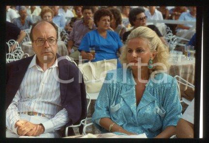 Rinaldo PETRIGNANI Donatella Pecci BLUNT - ITALY 1987 ca * 35mm vintage slide 19