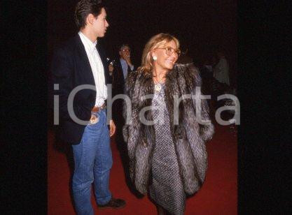 35mm vintage slide* 1987 ca ITALY Actress Franca BETTOJA (2)