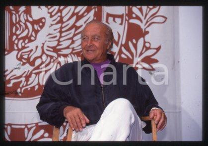 35mm vintage slide* 1996 VENICE Film Festival Robert LOGGIA American actor (7)