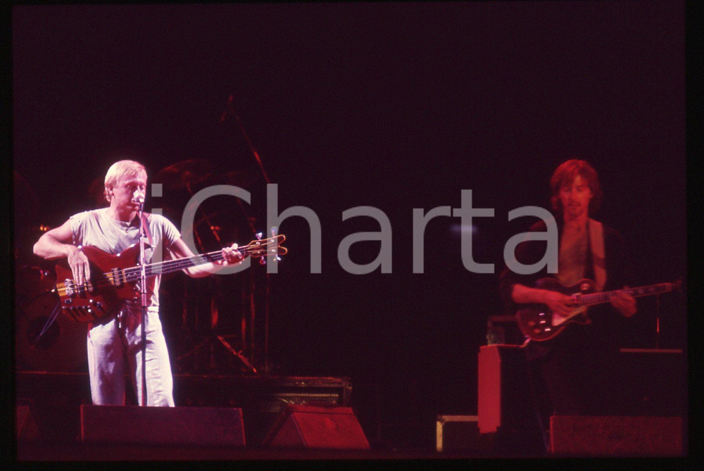 35mm vintage slide* 1995 ca ITALIA Mark KING Boon GOULD Ritratto LEVEL 42 (1)