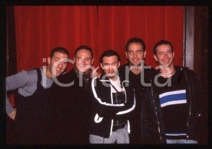 QUINTORIGO - ITALY The members of musical group 1999 ca * 35 mm vintage slide 19