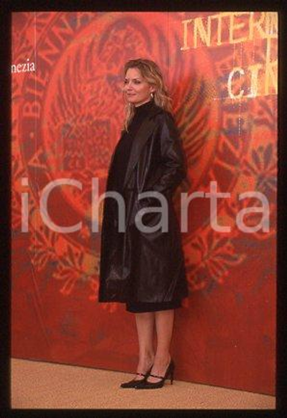 35mm vintage slide* 2000 VENICE Festival Michelle PFEIFFER actress (30)