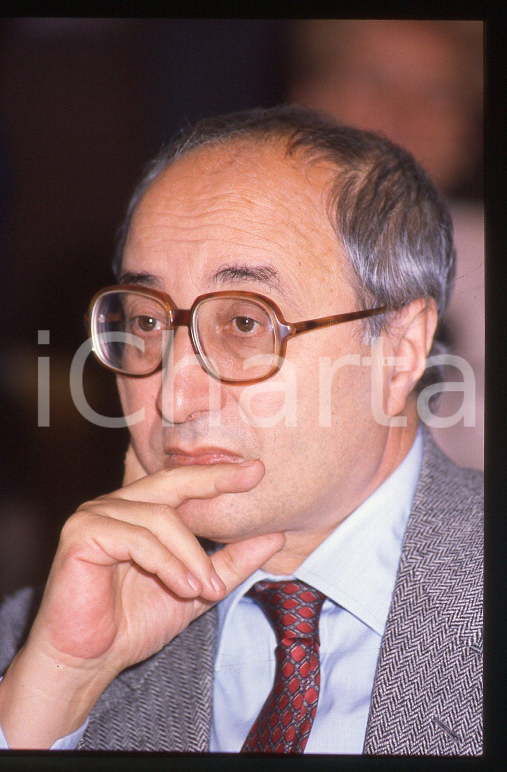 35mm vintage slide* 1988 ca MILANO Enrico DE MITA (20)