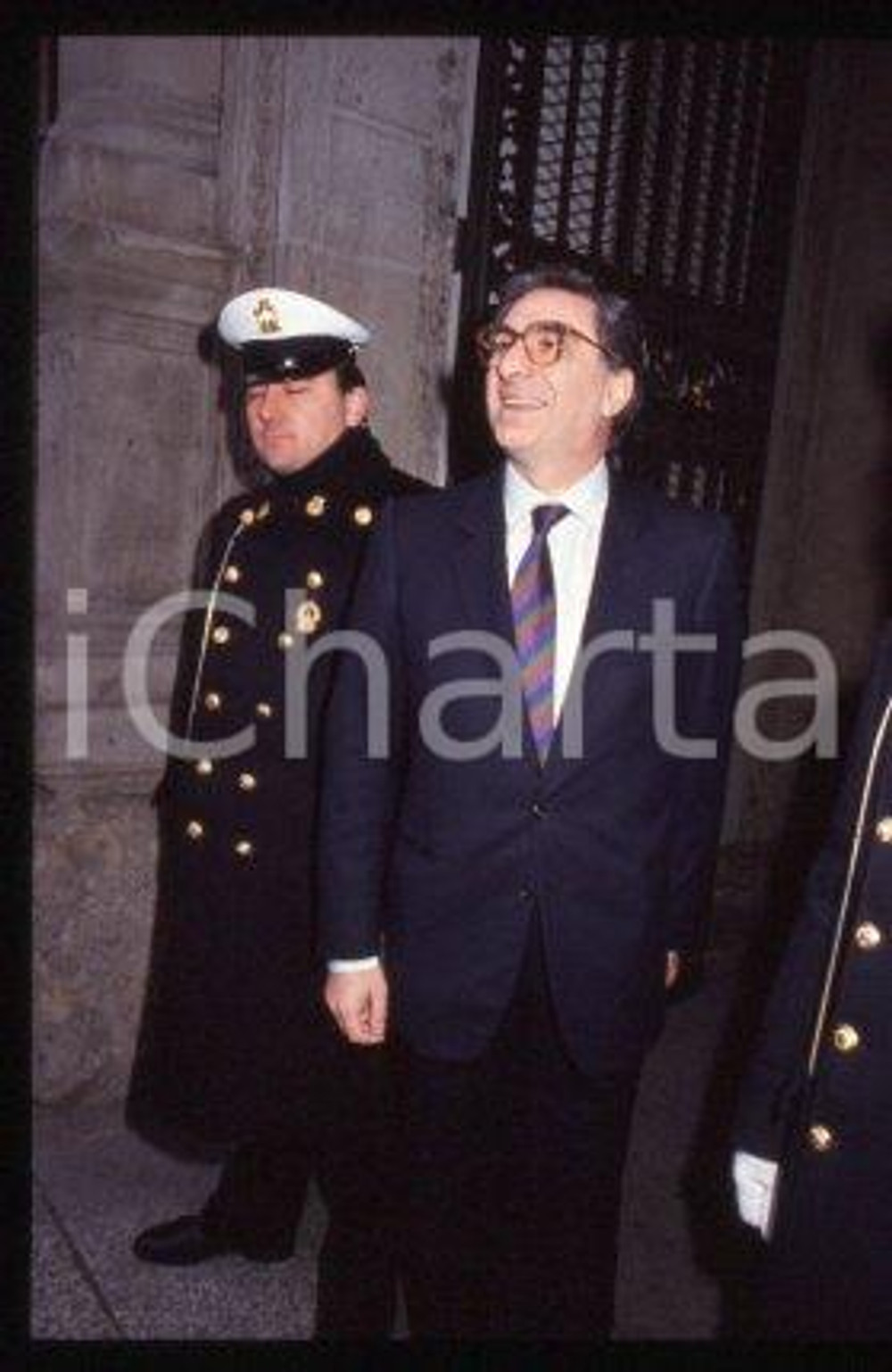 35mm vintage slide* 1989 ca DEMOCRAZIA CRISTIANA - MILANO Gaetano MORAZZONI (6)