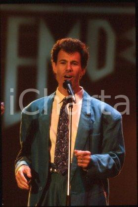 35mm vintage slide* 1988 SANREMO a vocal group THE MANHATTAN TRANSFER (53)