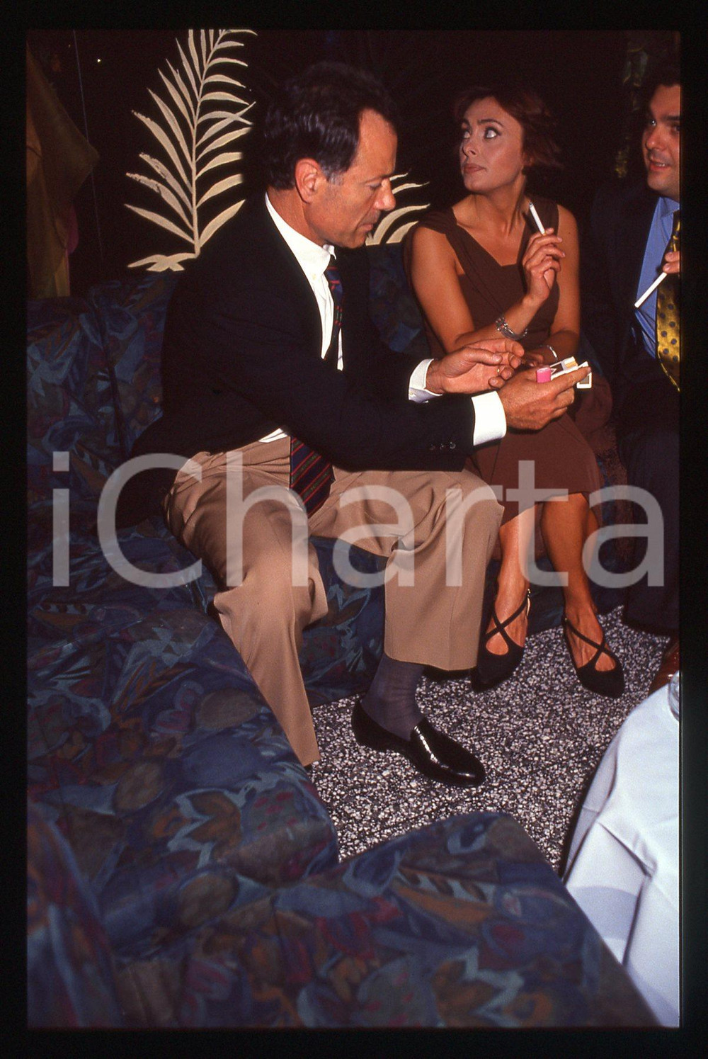 35mm vintage slide* 1994 POLITICA LADY GOLPE Donatella DI ROSA Aldo MICHITTU (7)