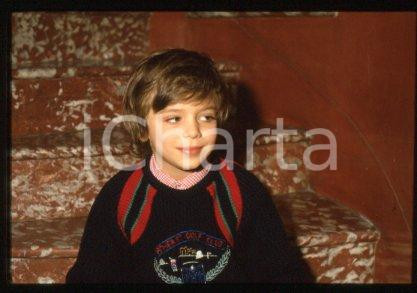 35mm vintage slide* 1985 ca CINEMA Portrait of Italian actor Marco VIVIO (5)