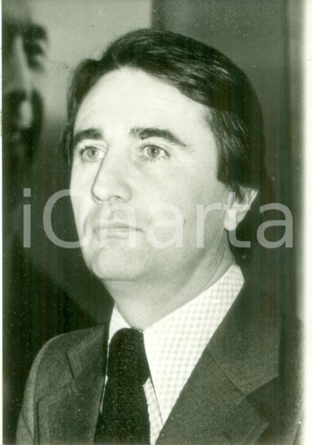 Fotografia d epoca originale 1976 PARIS JeanPierre SOISSON durante il rimpasto di governo Fotografia 1