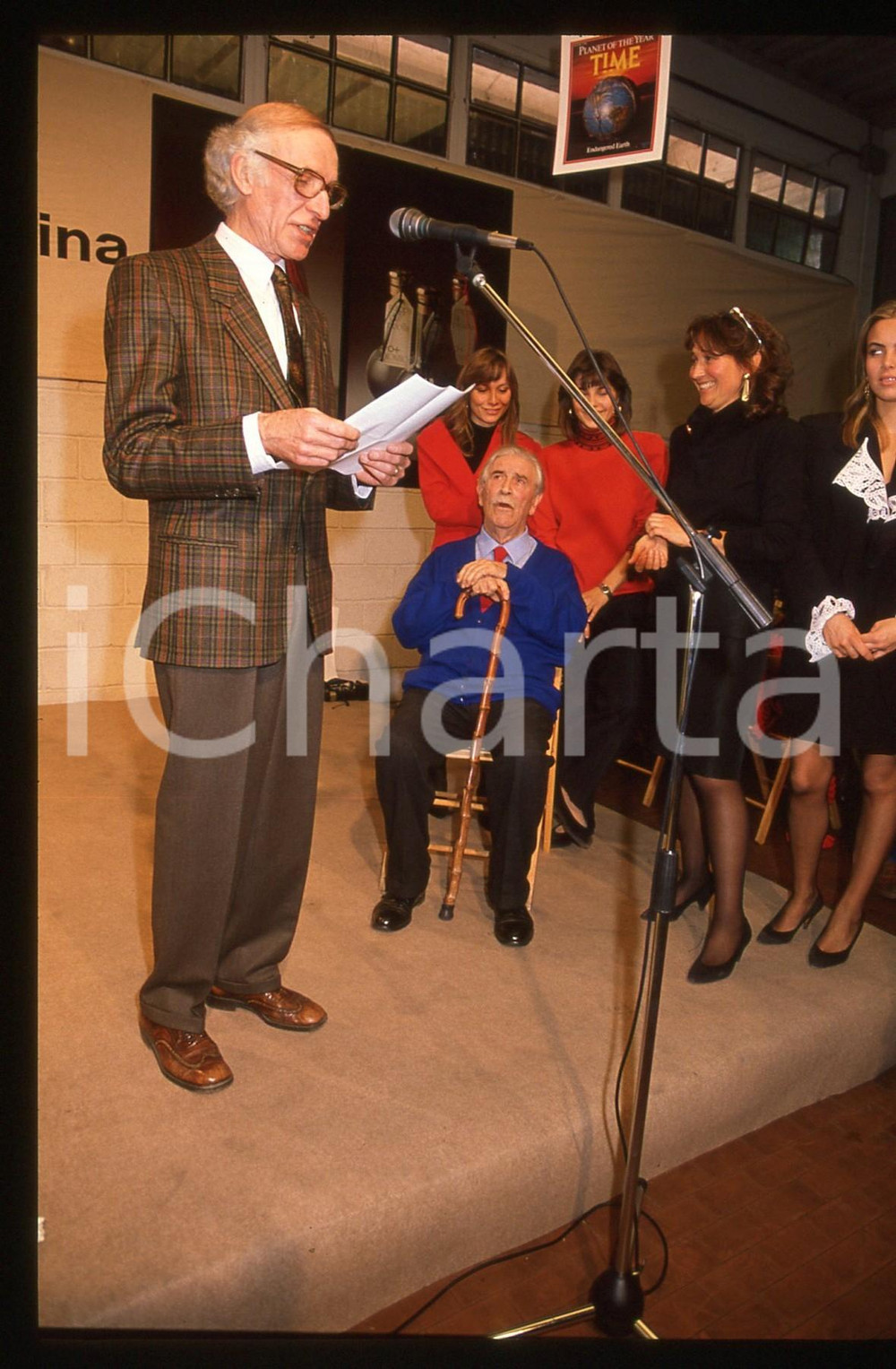 35mm vintage slide* 1989 PERCOTO Mario SOLDATI Jacques BROSSE Premio NONINO (6)