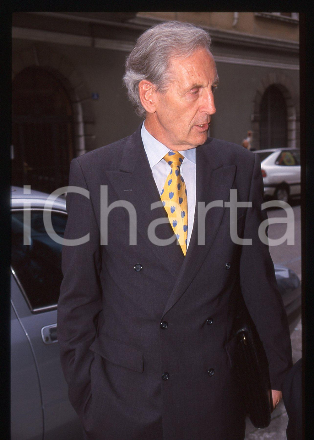 35mm vintage slide* 1990 ca COSTUME - Martin KOHLHAUSSEN (6)