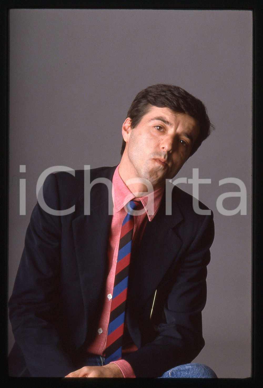 35mm vintage slide* 1995 ca COSTUME - Ermete NORA (2)