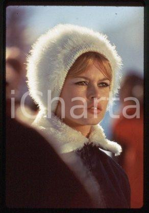 35mm vintage slide* 1960 ca FRANCE French actress Brigitte BARDOT (1)