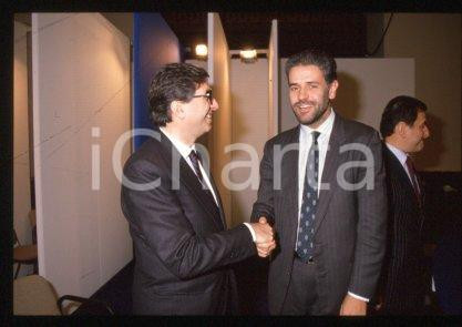 35mm vintage slide* 1989 ca MILANO Gaetano MORAZZONI & Roberto FORMIGONI (24)