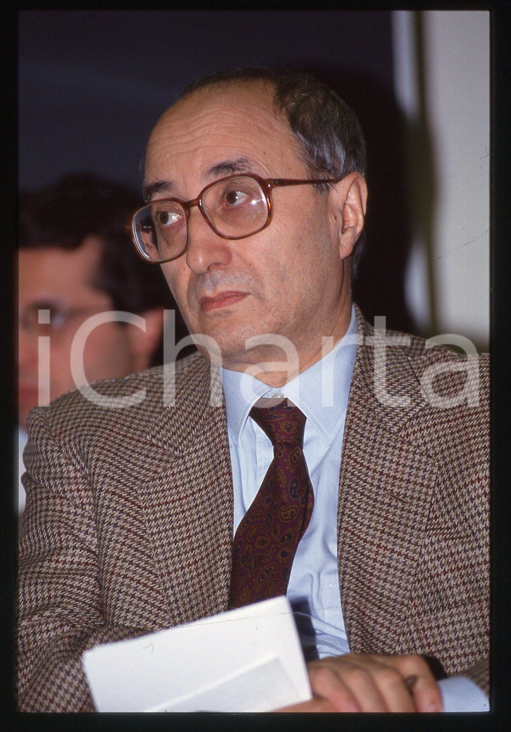 35mm vintage slide* 1992 MILANO Enrico DE MITA Casa della Cultura (15)