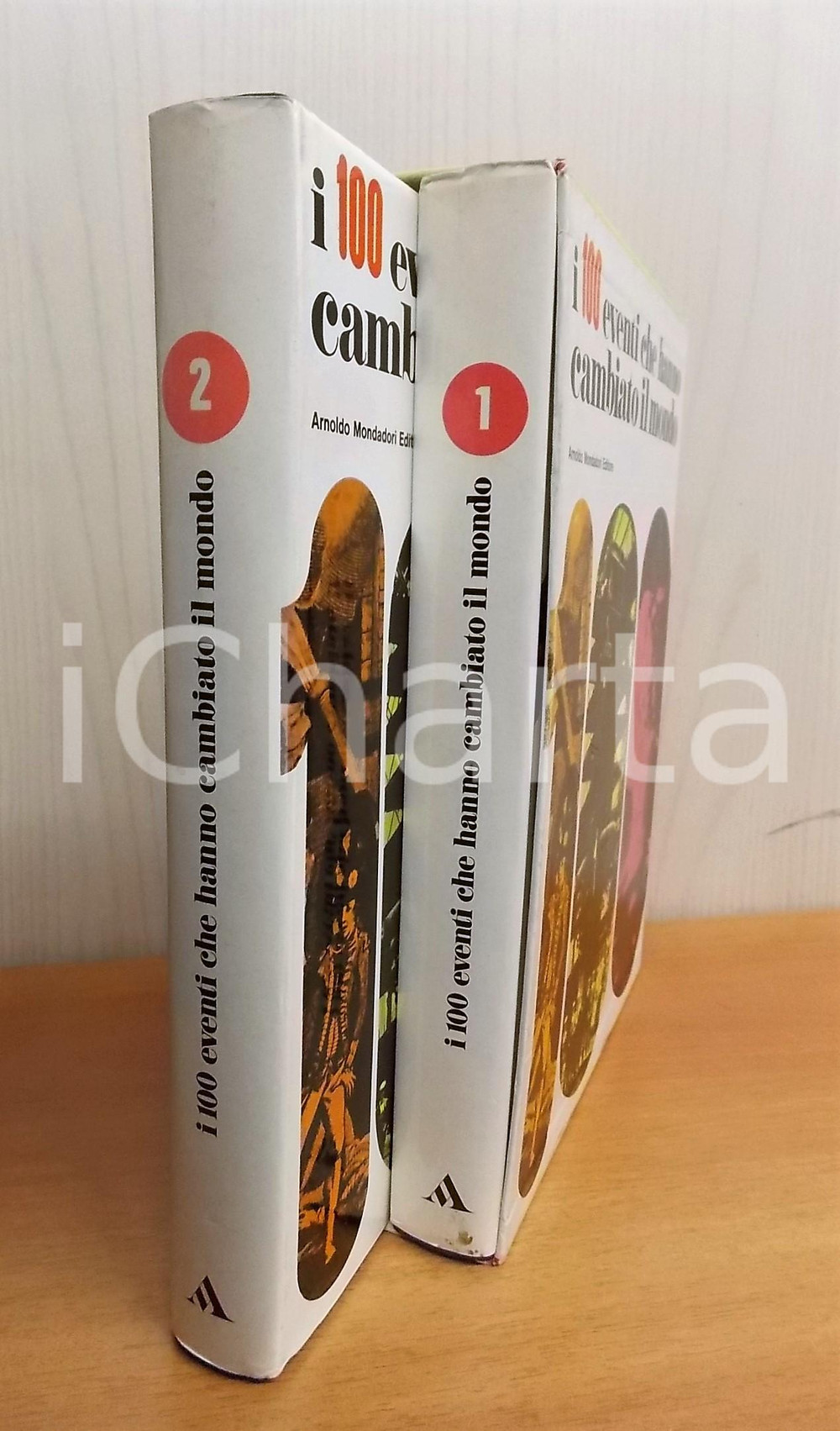 1973 AA. VV. I 100 eventi che hanno cambiato il mondo - 2 voll. *MONDADORI