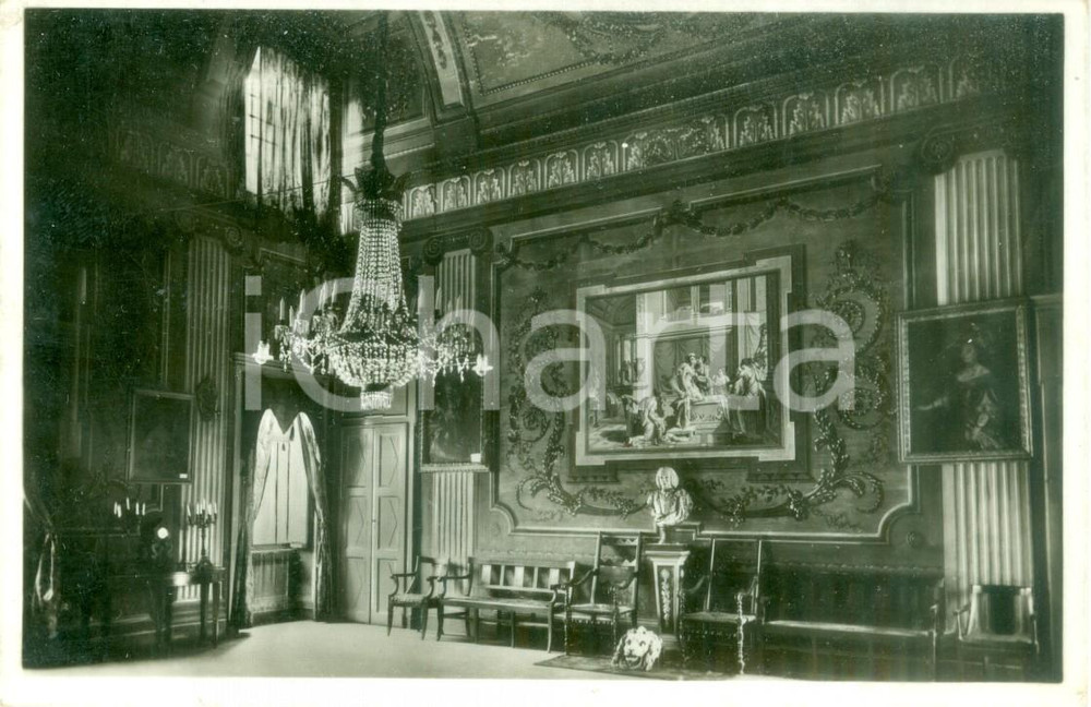 Autografo originale 1935 RIVAROLO CANAVESE (TO) Palazzo PALMA *Autografo Flaminia MATTHIEU PALMA 1