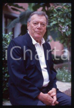 35mm vintage slide* 1991 VENICE Film Festival an actor Eddie CONSTANTINE (5)