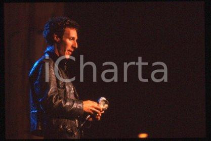 35mm vintage slide* 1986 ca MUSIC "BOOMTOWN" American rock DAVID & DAVID (6)