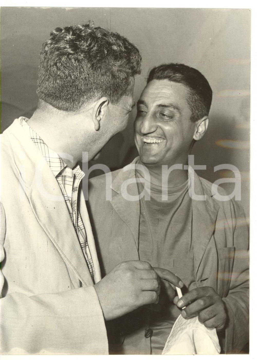 1954 TOLFA (ROMA) Cattura bandito Luigi DEJANA - Felice MAMBOR e Ugo MACERA 