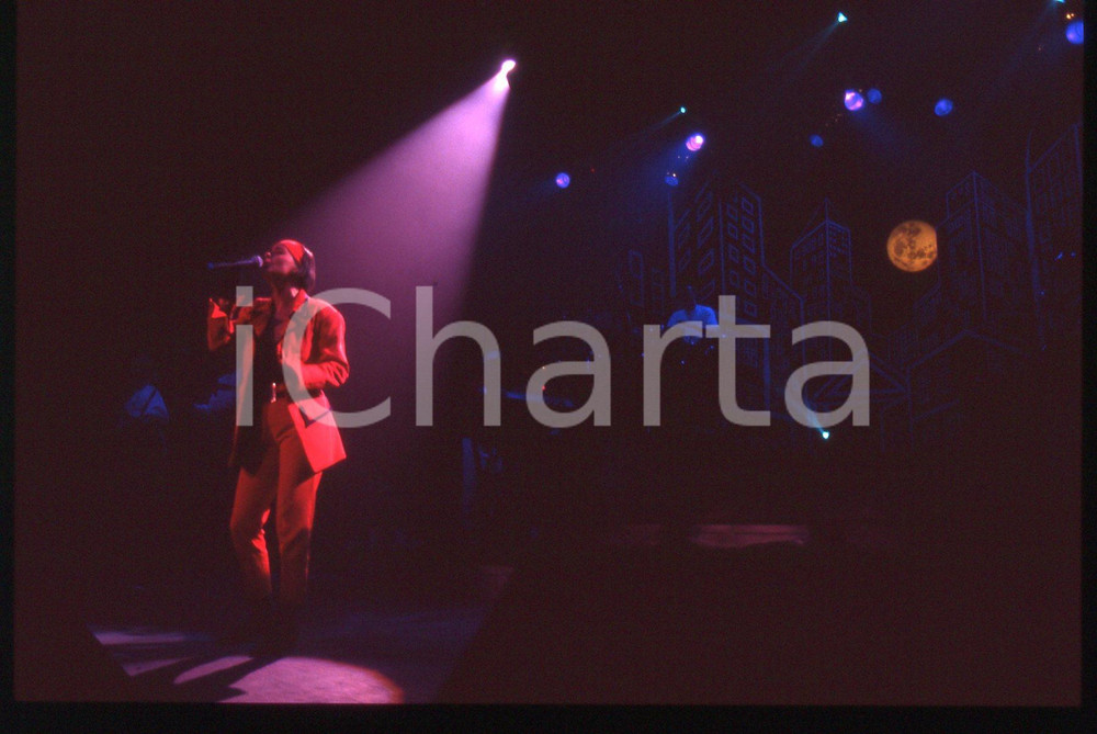 35mm vintage slide* 1990ca MUSICA Lisa STANSFIELD in concerto (62)
