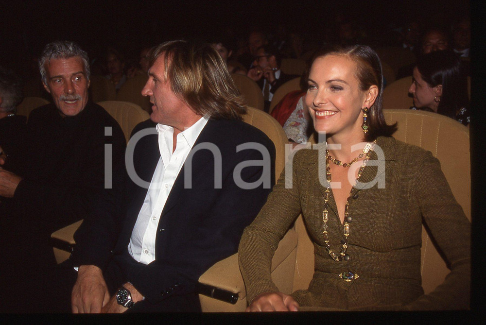 35mm vintage slide* 1997 VENEZIA Gérard DEPARDIEU Carole BOUQUET Festival (16)