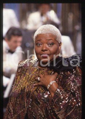 Bertice READING - MUSIC Show Actress & singer 1987 ca * 35 mm vintage slide 17
