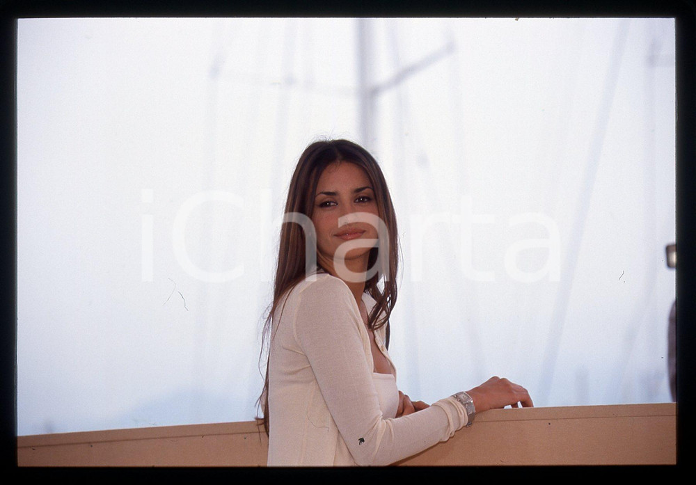 35mm vintage slide* 2000 FESTIVAL CANNES Penelope CRUZ Photocall WOMAN ON TOP 24