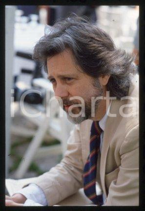 35mm vintage slide* 1985 ca CINEMA British film producer David PUTTNAM (1)