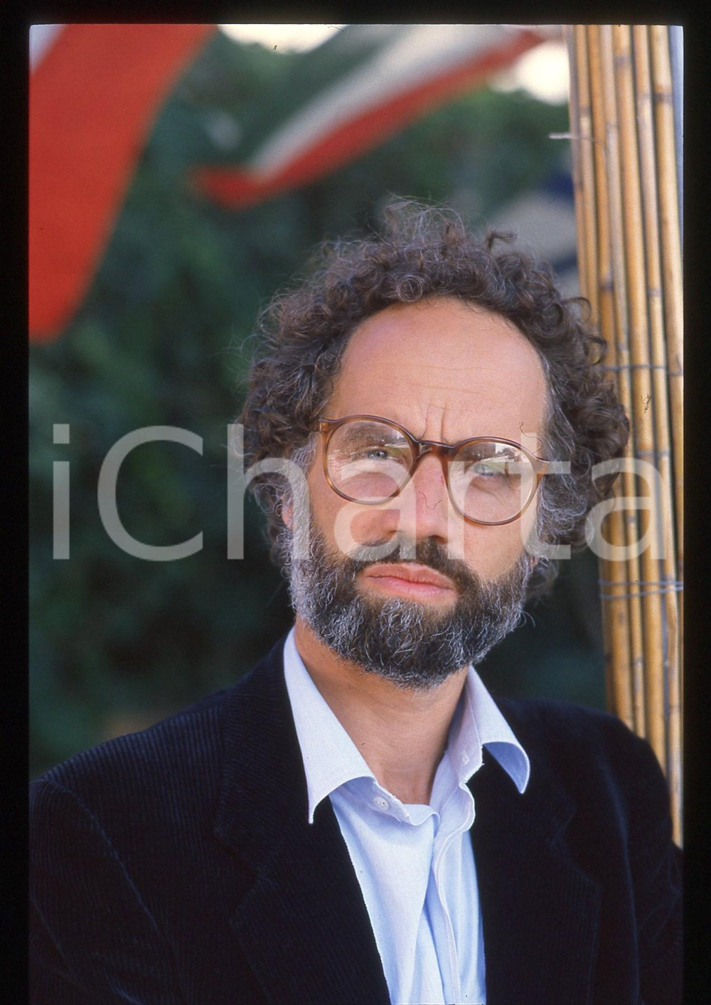 35mm vintage slide* 1986 VENEZIA Markus IMHOOF - Ritratto del regista (13)