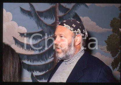 35mm vintage slide* 1987 ca ITALY American photographer Bruce WEBER Portrait 12