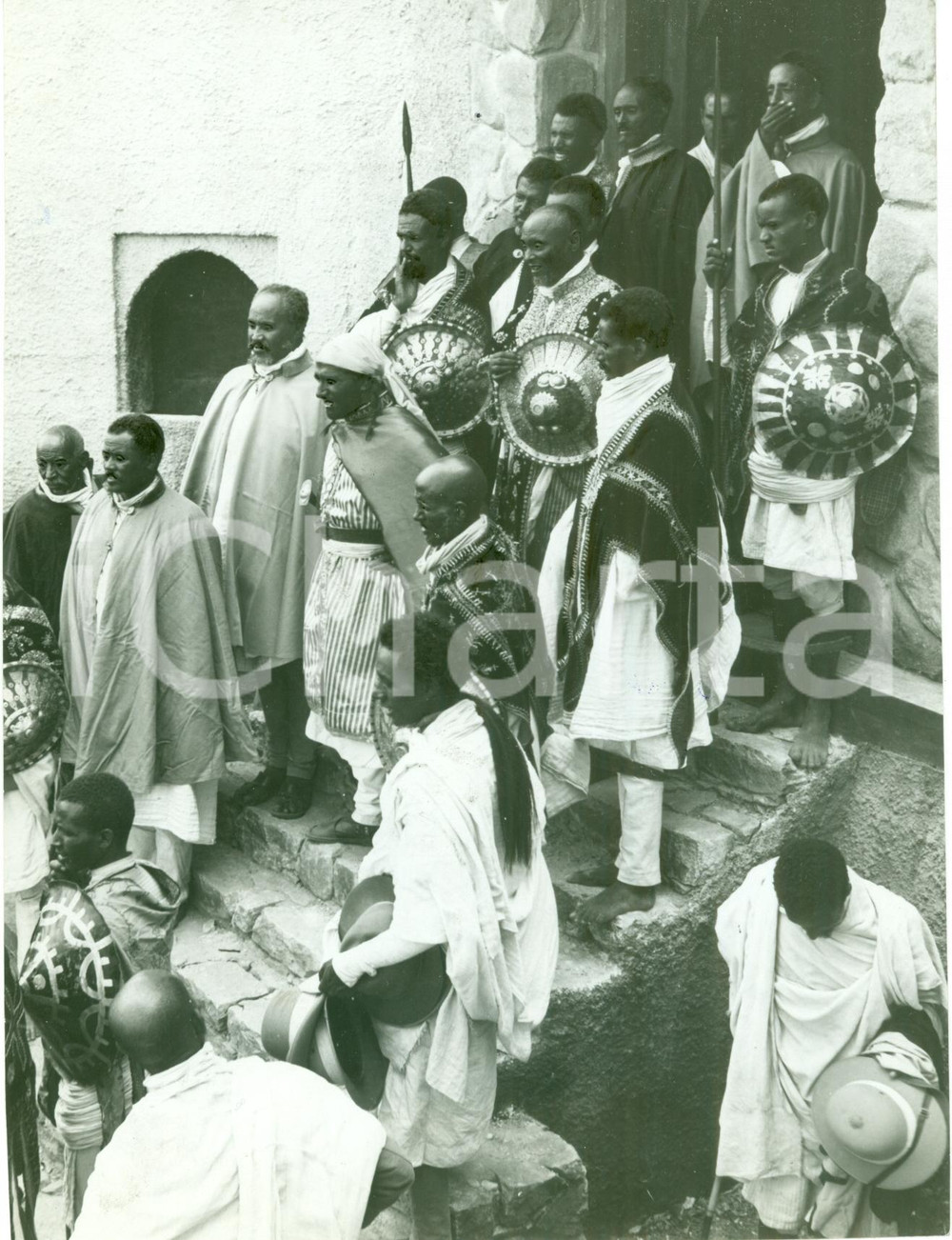 Fotografia d epoca originale 1939 ROMA Film ABUNA MESSIAS Goffredo ALESSANDRINI Fotografia di scena 1