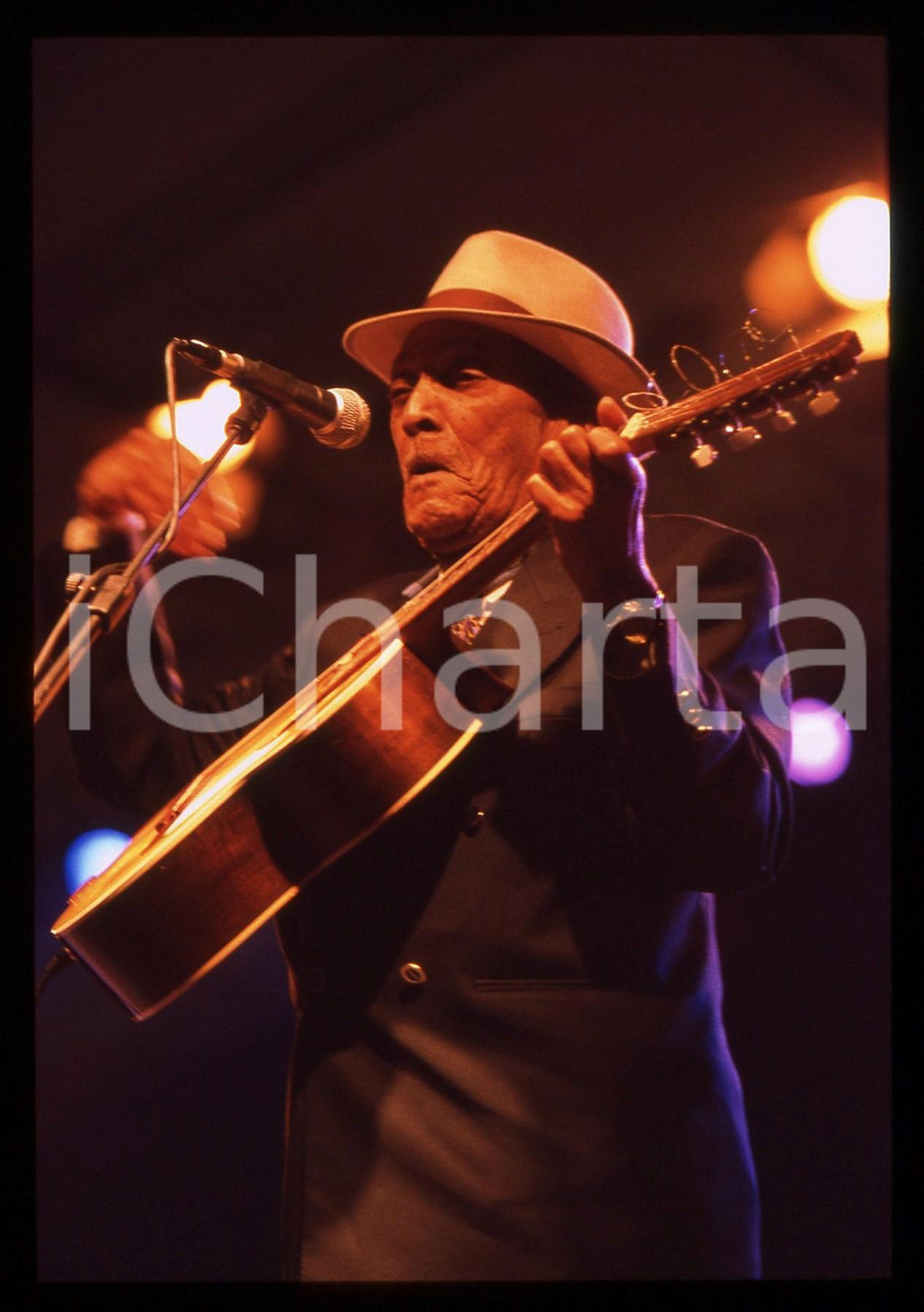 35mm vintage slide* 2000 MILANO COMPAY SEGUNDO in concerto al Teatro Smeraldo 11