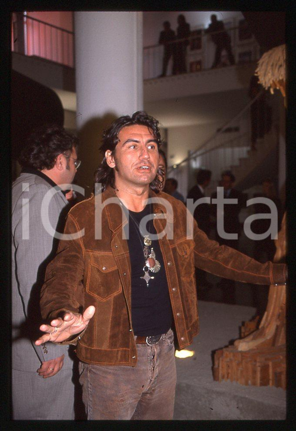 35mm vintage slide* 1995 VENEZIA MUSICA Luciano LIGABUE 18