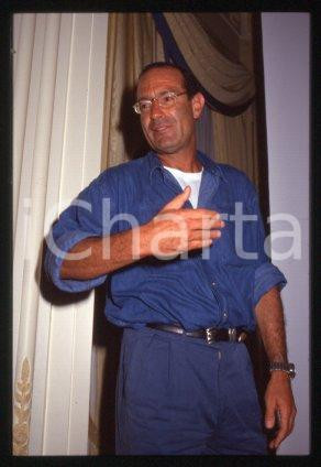 Fotografia d epoca originale Arnon MILCHAN  CINEMA Israeli film producer 1995 ca  35 mm vintage slide 5 1