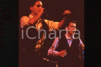 Nuovi BRIGANTI - MILAN Italian hip hop group 1993 ca * 35 mm vintage slide 2