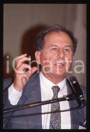 35mm vintage slide* 1993 ca MILAN Amnon RUBINSTEIN Israel politician (7)