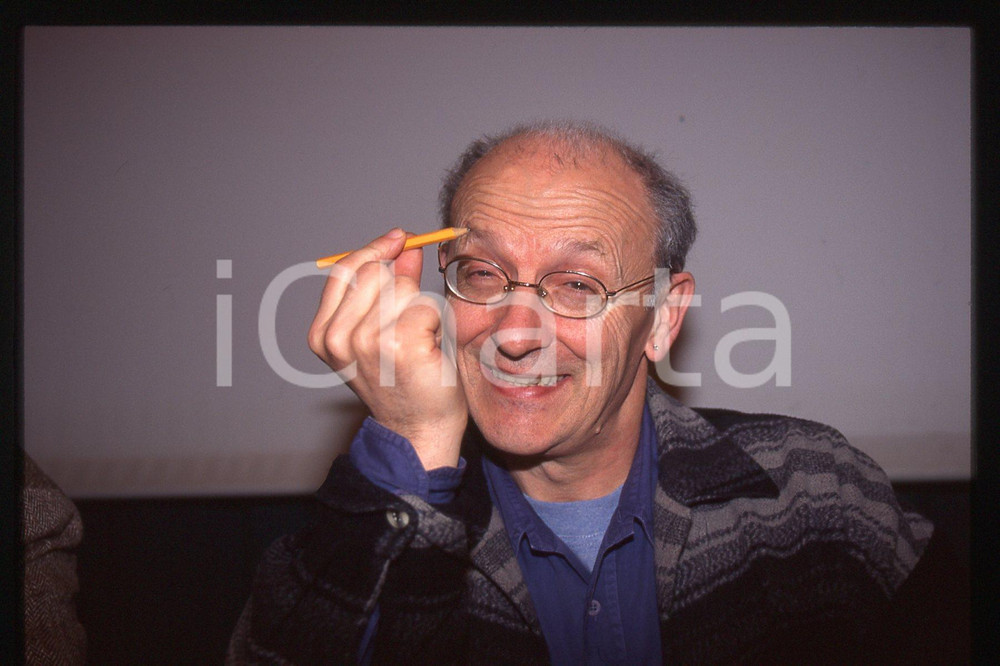 35mm vintage slide* 1996 MILANO - MOEBIUS Jean GIRAUD a CARTOOMICS Ritratto (24)