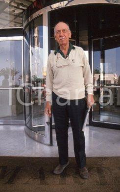 35mm vintage slide* 1985ca CANNES CINEMA Jose FERRER ritratto (28)