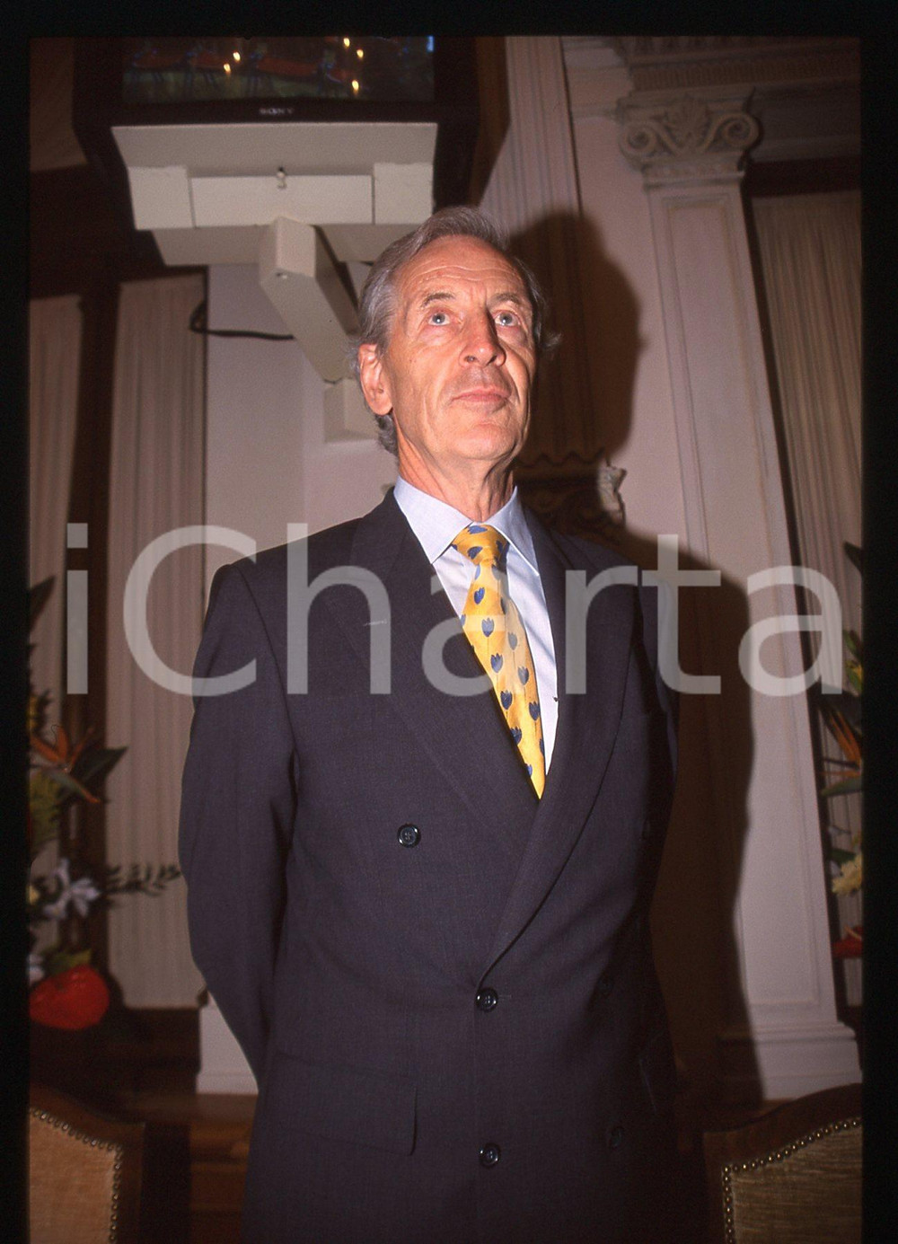 35mm vintage slide* 1990 ca COSTUME - Martin KOHLHAUSSEN (28)