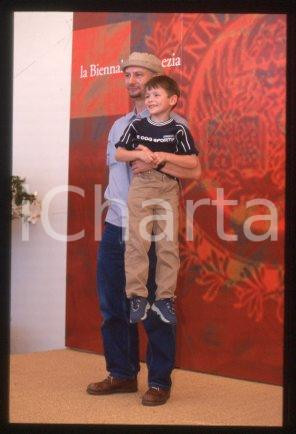 35mm vintage slide* 2000 VENICE Film Festival Anthony BORROWS and Ian HART (5)