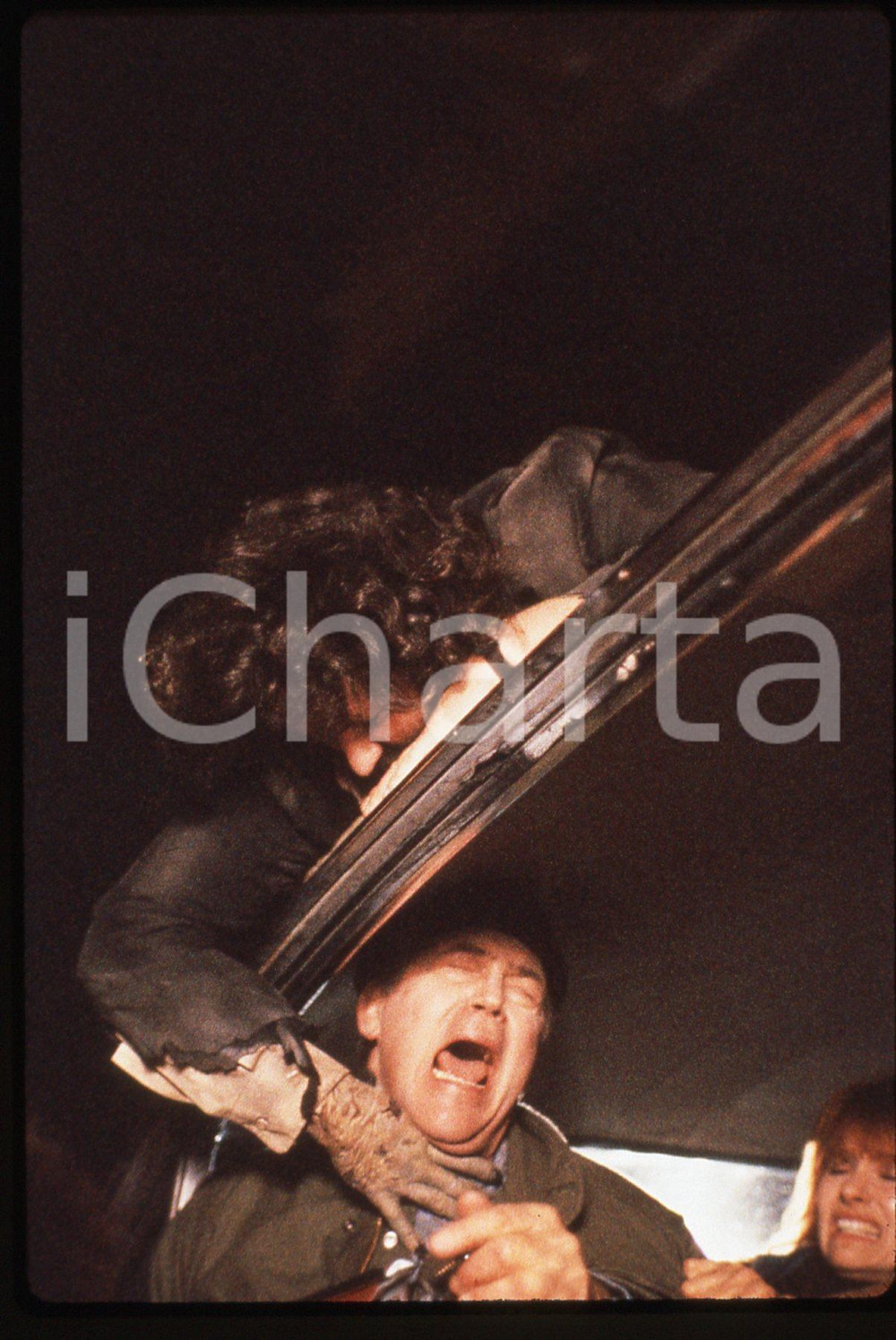 35mm vintage slide*1988 RETURN OF THE LIVING DEAD 2 - James KAREN Suzanne SNYDER