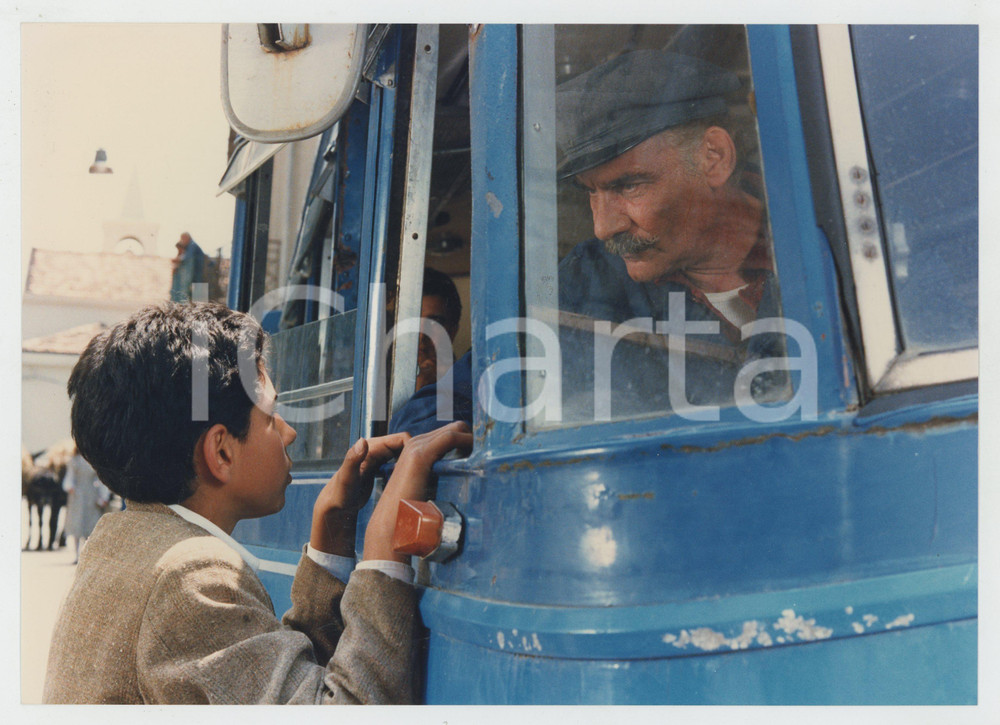 Materiale cinematografico d’epoca 1987 UN RAGAZZO DI CALABRIA Santo POLIMENO Gian Maria VOLONTÃ‰ Foto 24x17 cm 1 1