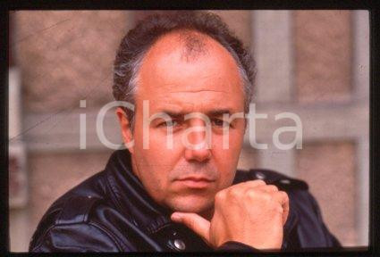35mm vintage slide* 1989 Festival de DEAUVILLE French actor Marc JOLIVET (4)